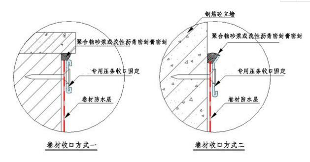 卷材壓條結(jié)構(gòu)原理